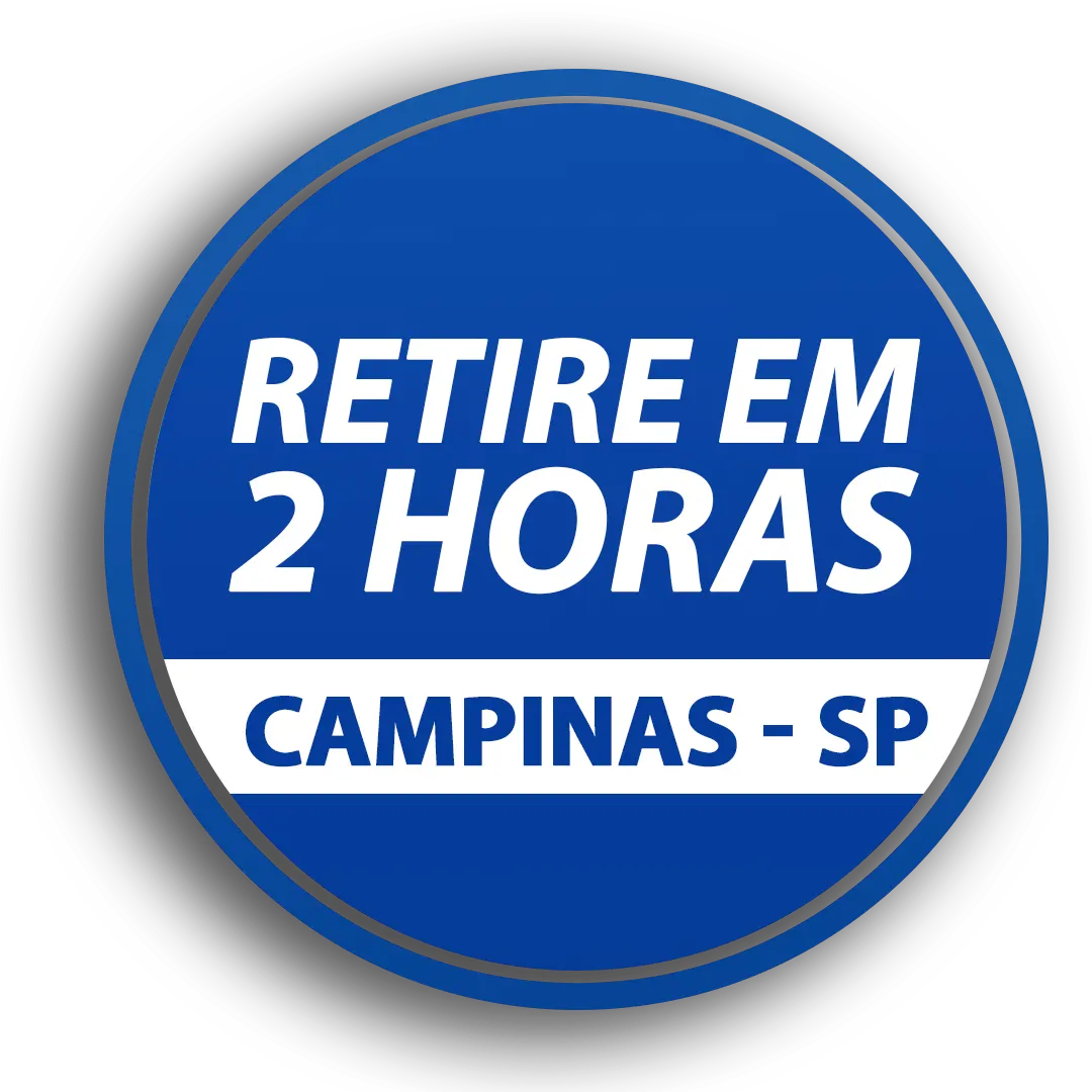 Retire em até 2 horas CAMP