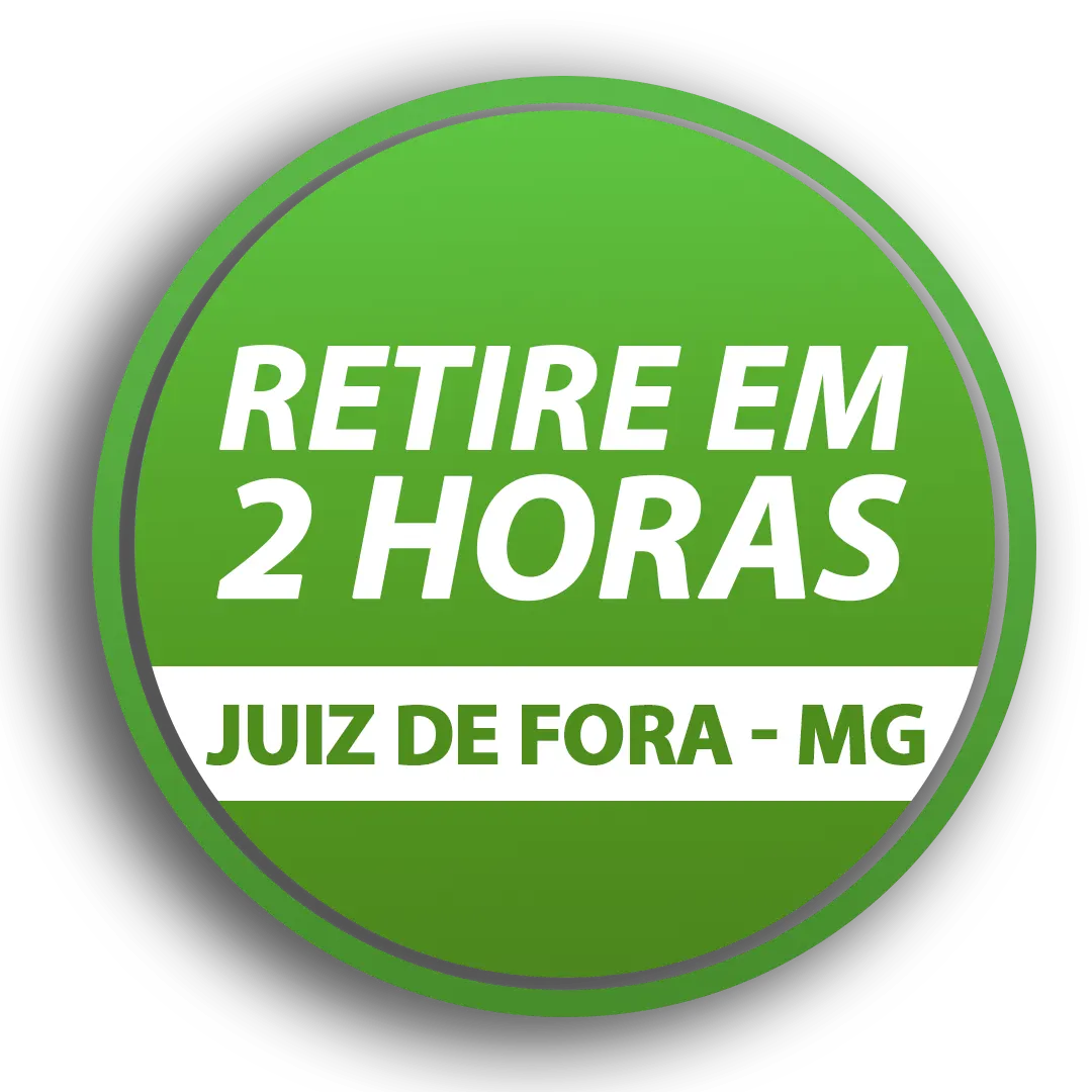 Retire em até 2 horas MG