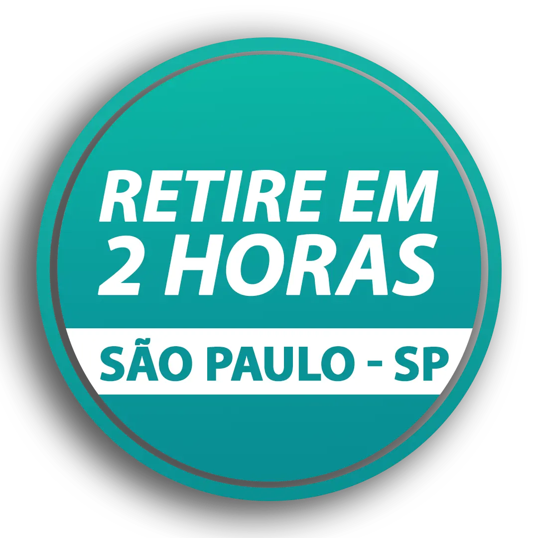 Retire em até 2 horas SP
