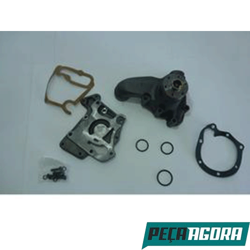 BOMBA DAGUA MOTOR COM TAMPA TRASEIRA MB MERCEDES BENZ OHL1621 OH1420 OF1318 OF1620 1720 OF1721 OH1421 OH1623 (3762000601)