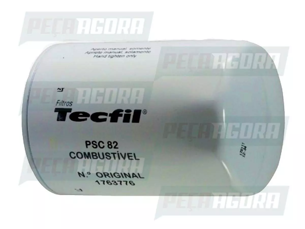 FILTRO DE COMBUSTÍVEL PSC82 TECFIL PARA SCANIA G380 K340 P124 R440 (PSC82)