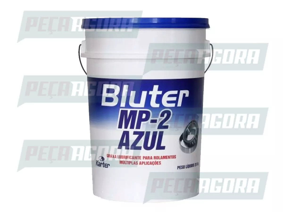 GRAXA AZUL ROLAMENTO 20 KG BLUTER MP-2  (K1022)