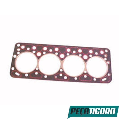 JUNTA CABECOTE CO SILICONE 4CILINDROS MB MERCEDES BENZ OM364 (3140160420)
