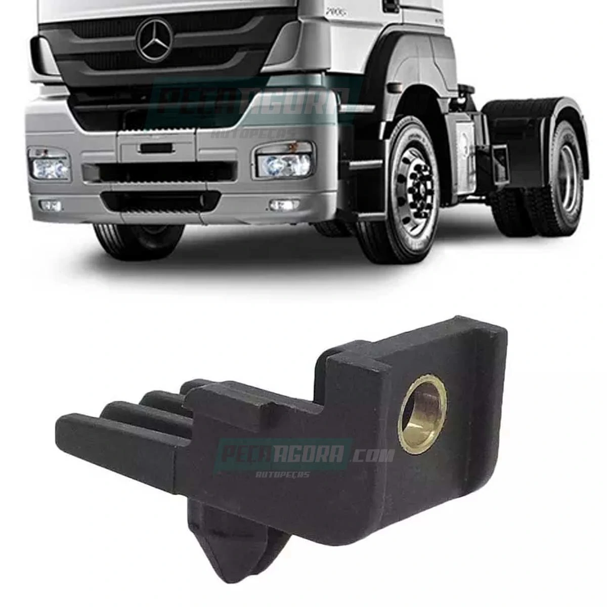 caminhão articulado – Distribuidor de freios e Discos de Transmissão
