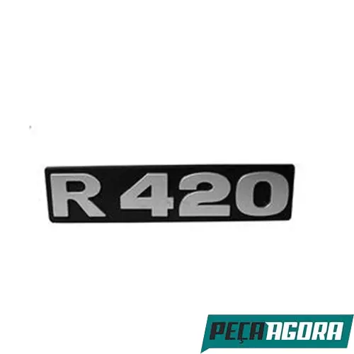 EMBLEMA R420 PARA SCANIA SERIE 4 (1724053)