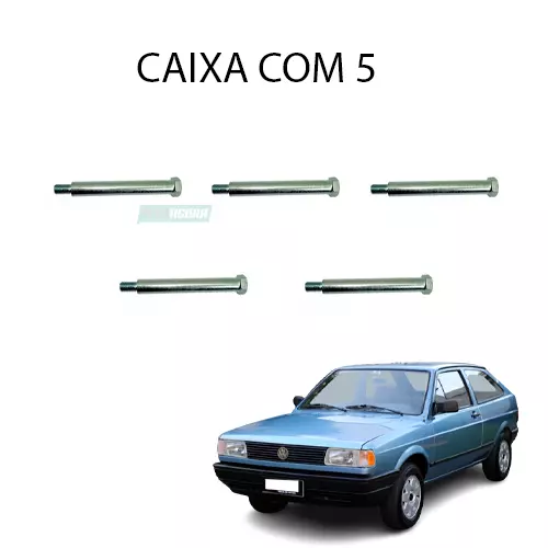 CAIXA 5 PARAFUSO COXIM TRANCA CABINE VOLKSWAGEN DE 1991 EM DIANTE (CX.2TA899369A**5)