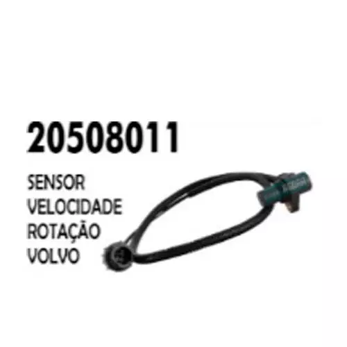SENSOR ROTACOES FREIO ABS  FH12/ FM12/ NH12/ FMX  SENSOR ROTACAO (20508011-20374282-L0205080)