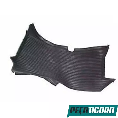 TAPETE LATERAL COM FEUTRO MERCEDES BENZ MB 1519 1525 DUPLA (3446840760)