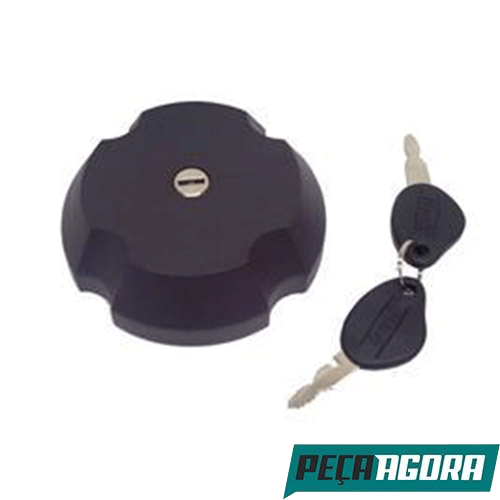 TAMPA TANQUE FECHO COM CHAVE BOCAL PEQUENO FORD CARGO (XC459W030AA)