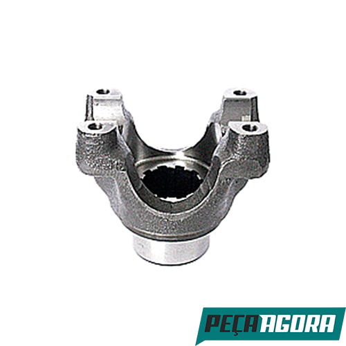 TERMINAL FLANGE CAMBIO FORD F 12000/ 13000/ 22000 AGRALE 7500 TDX (BD7T7089A)
